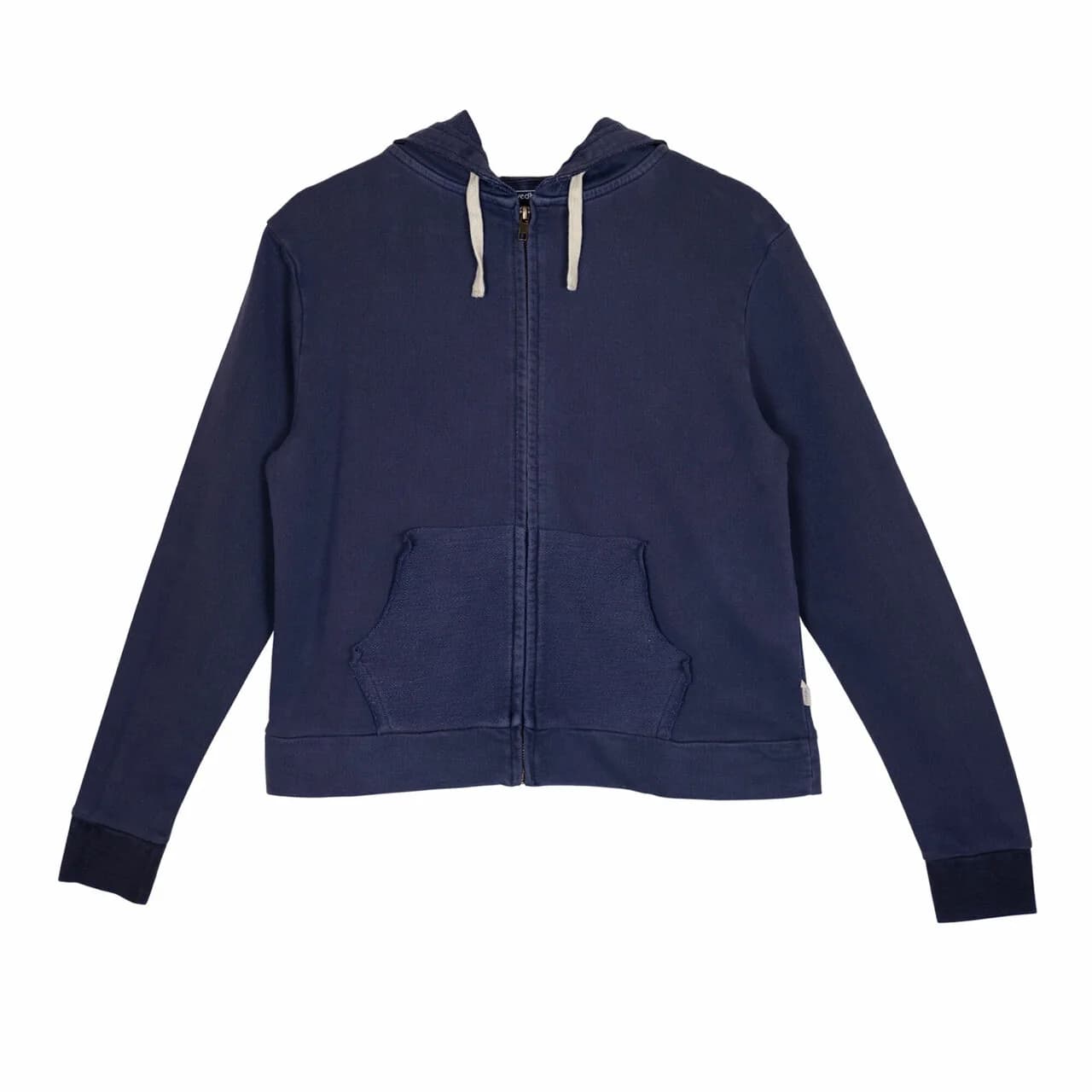 Indigo | Women's Organic French Terry Hooded Sweatshirt by L'Ovedbaby