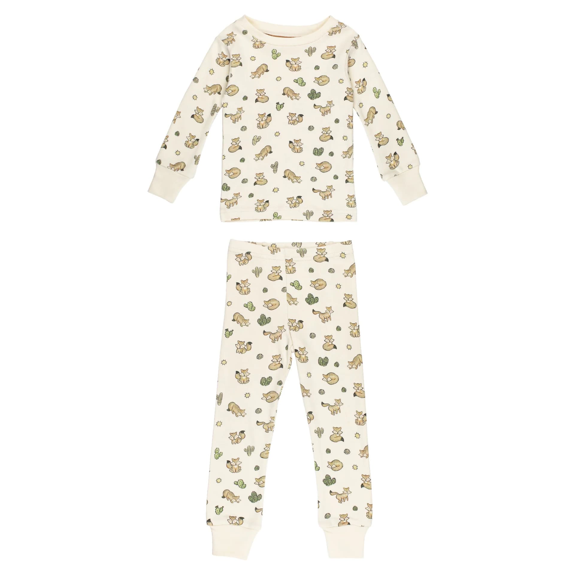 Little Fox | Kids' Organic PJ Set by L'Ovedbaby