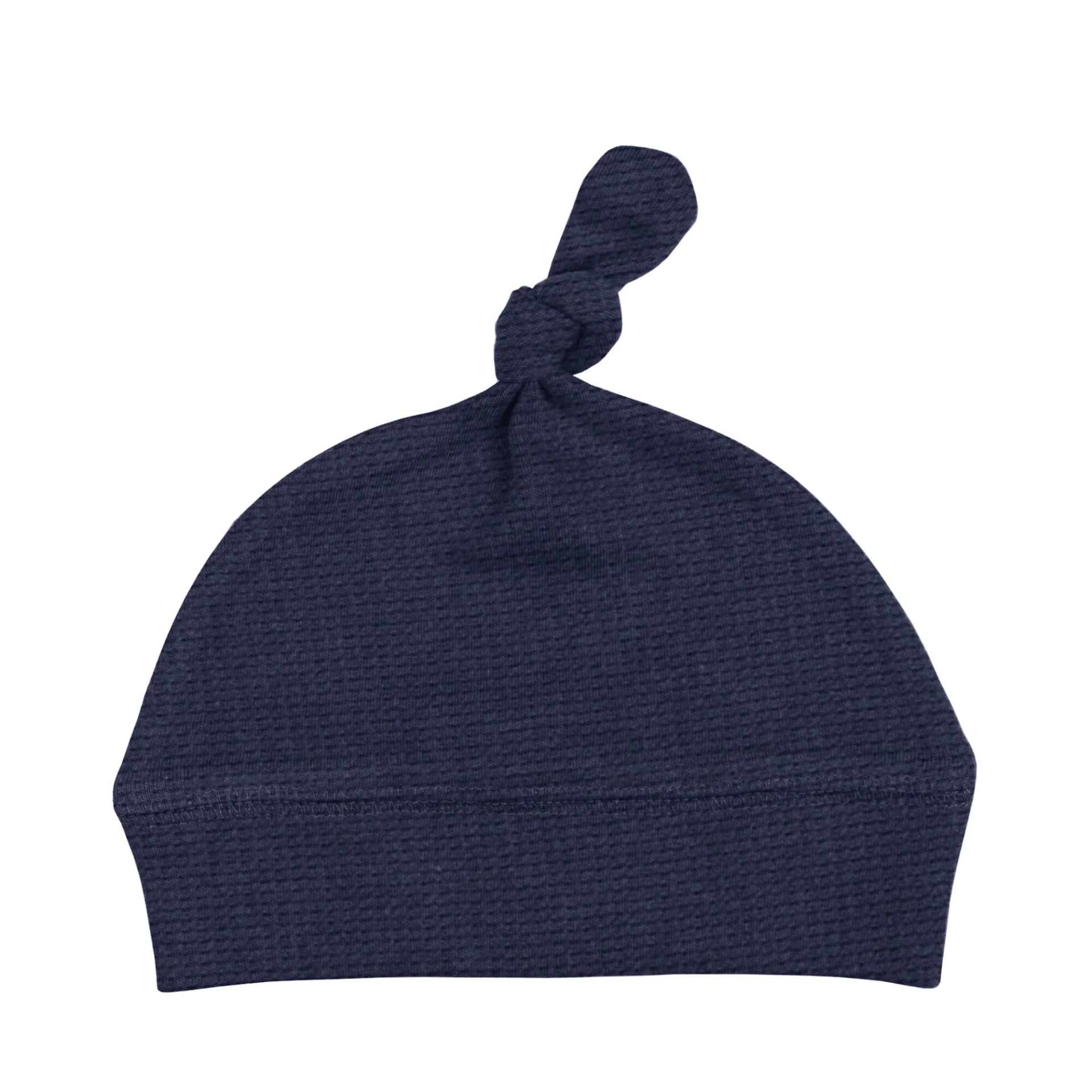 Midnight | Organic Thermal Knotted Hat by L'Ovedbaby