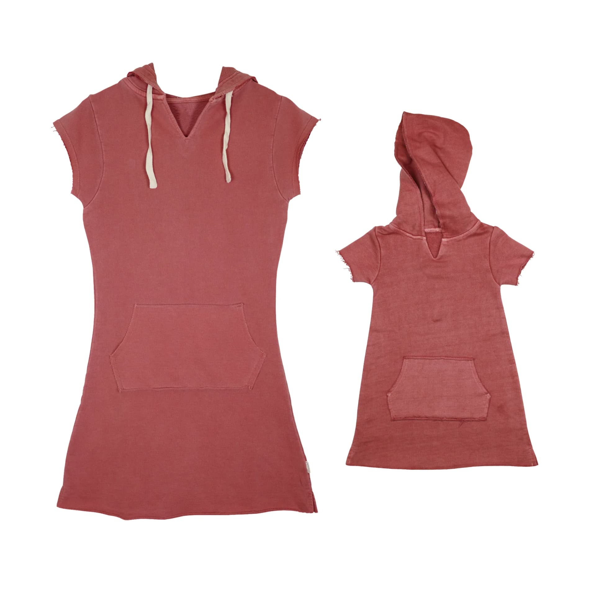 Mom & Mini Hoodie Dress Bundle in Sienna by L'Ovedbaby