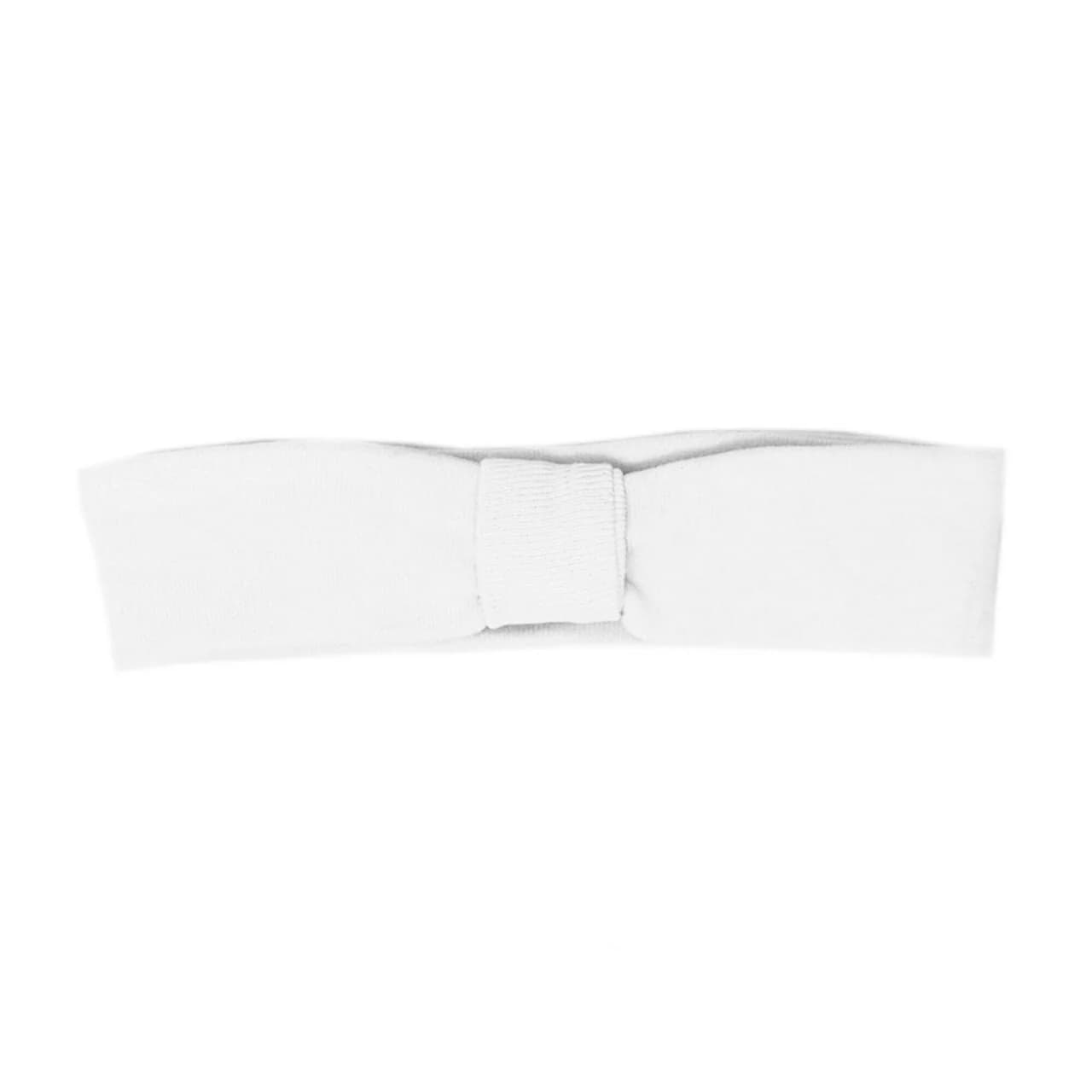 White | Organic Headband by L'Ovedbaby