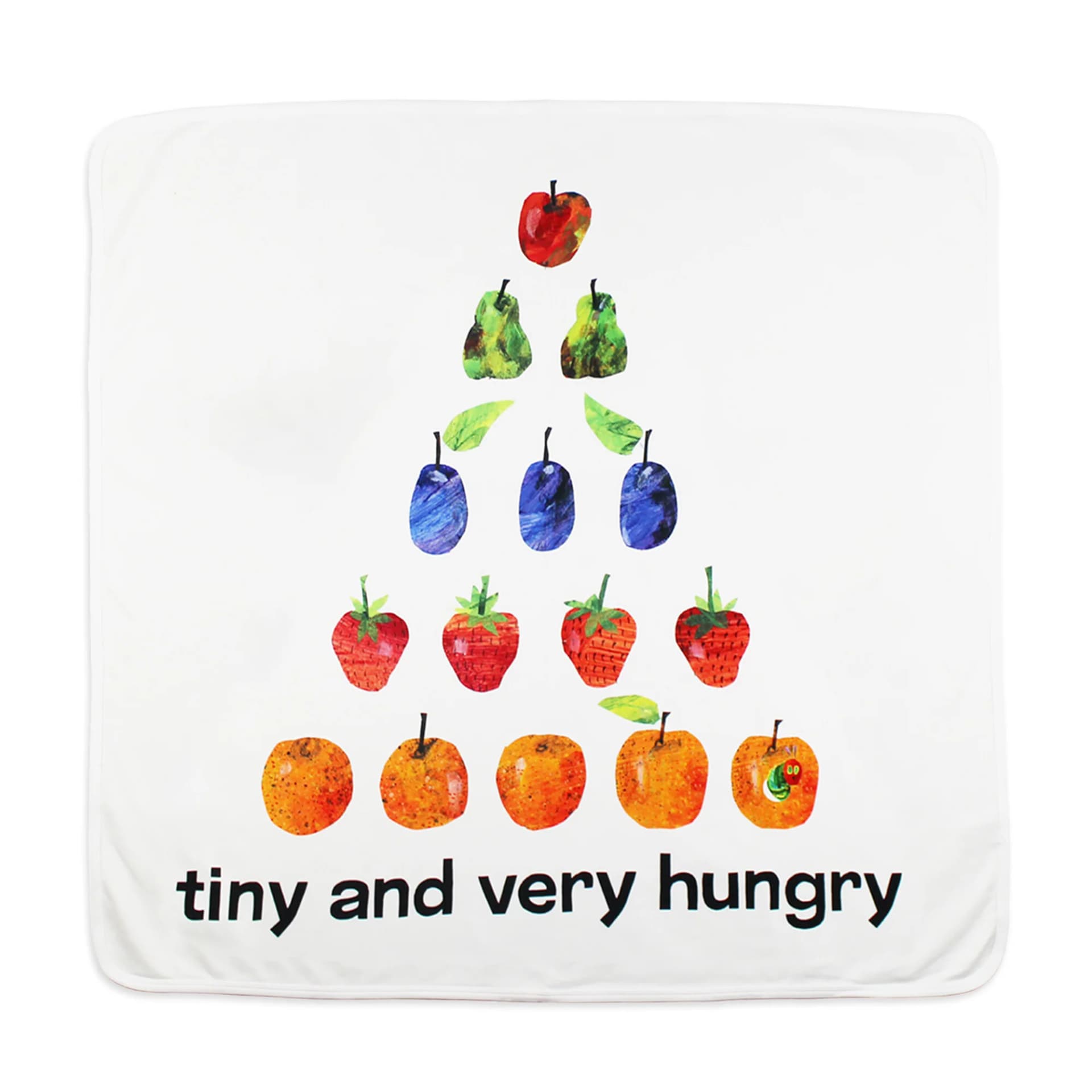 Very Hungry | Organic Blanket by L'Ovedbaby® X The Very Hungry Caterpillar™