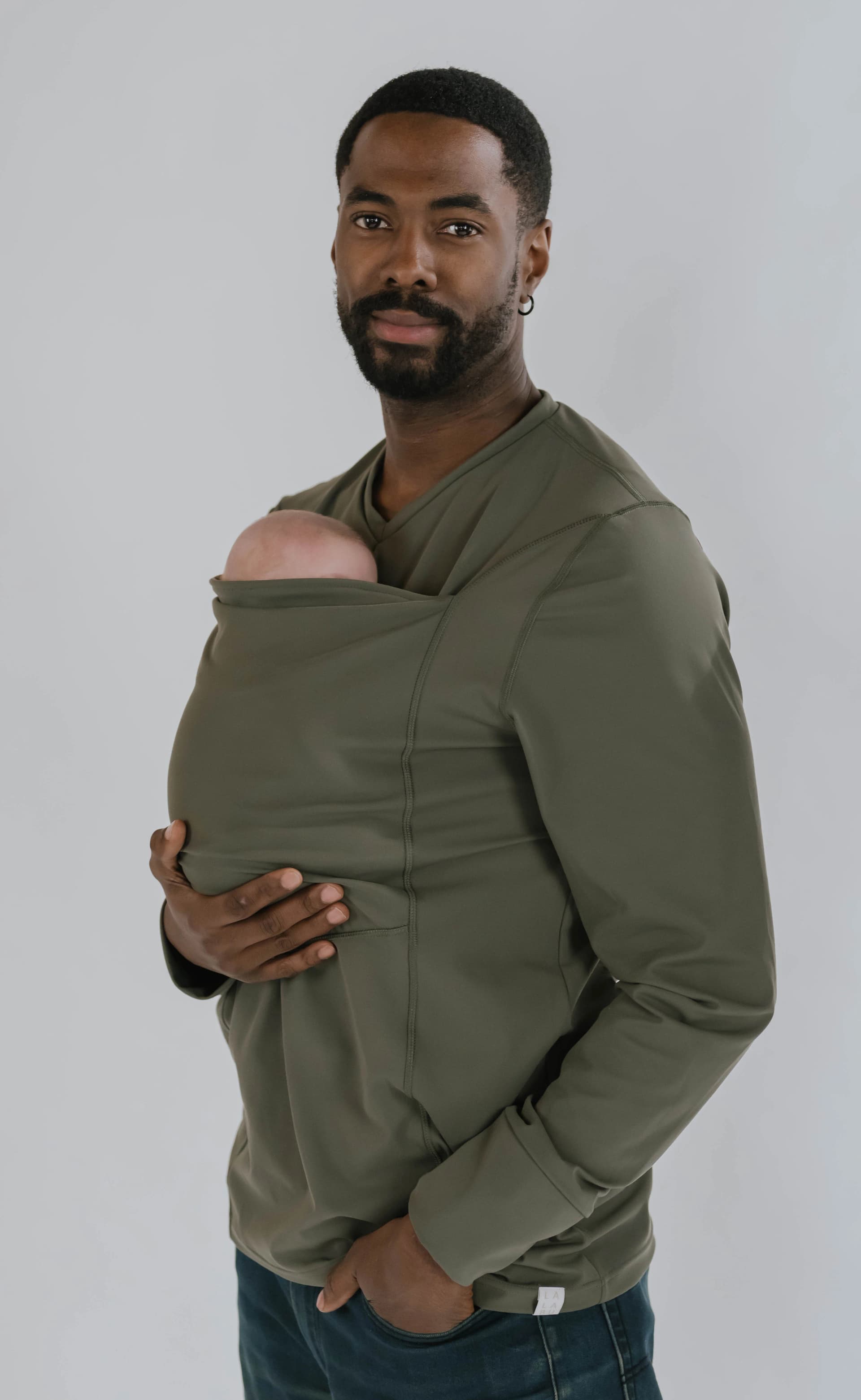 Once-Washed Dad Shirt | Long Sleeve by Lalabu