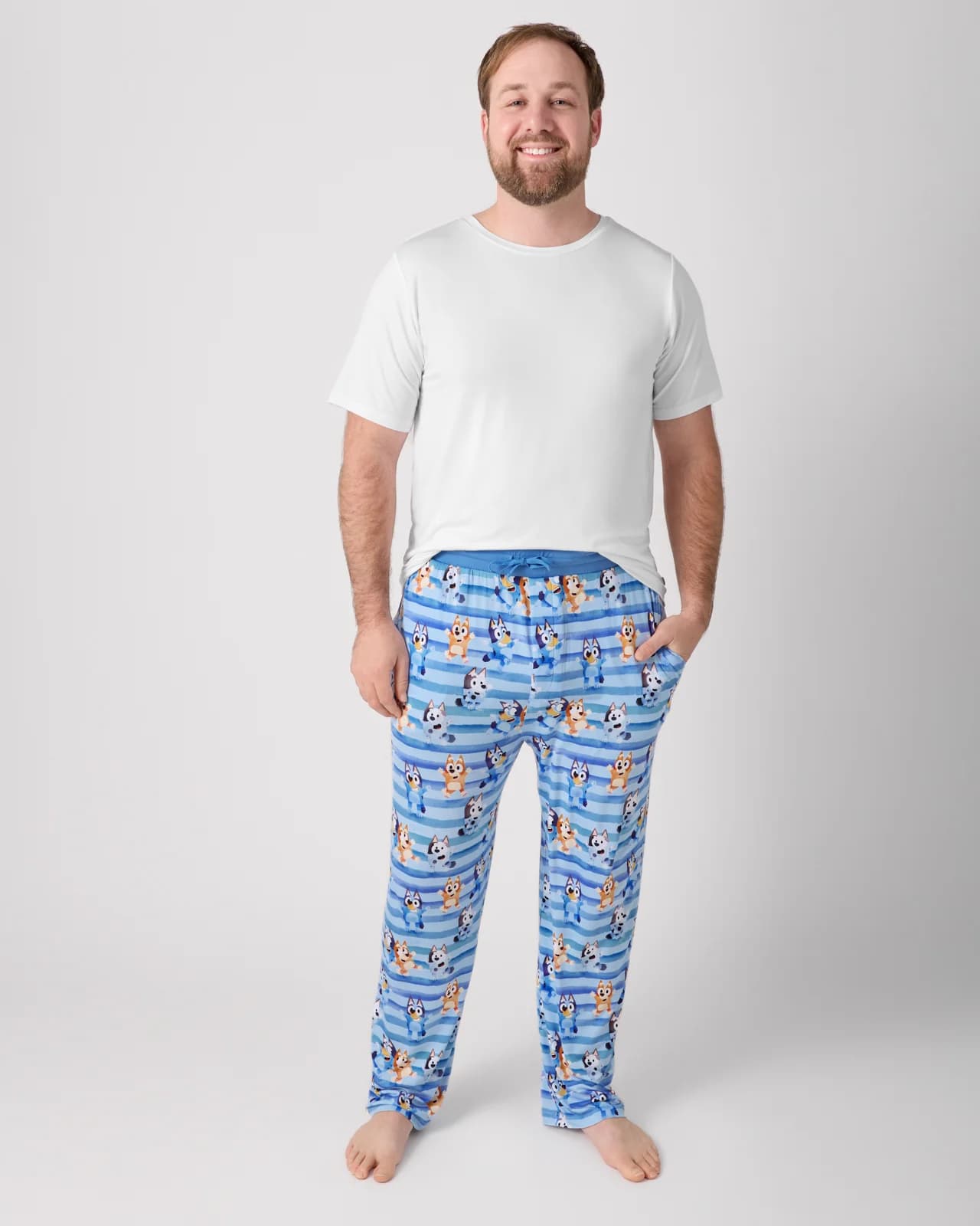 Bluey Dance All Day Men's Pajama Pants by Little Sleepies