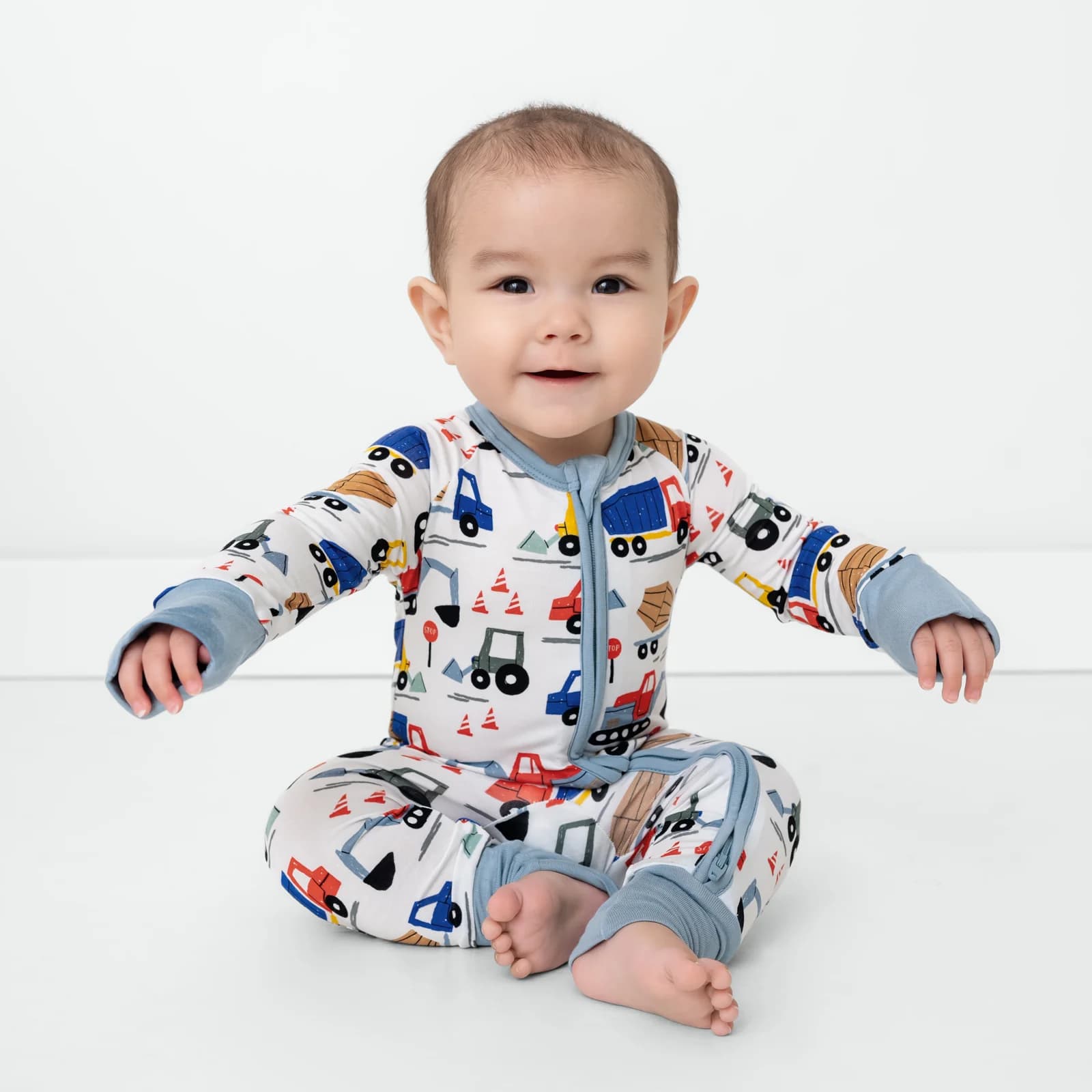 Construction Zippy by Little Sleepies