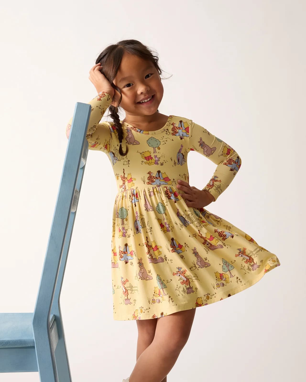 Disney Playtime With Pooh Skater Dress by Little Sleepies