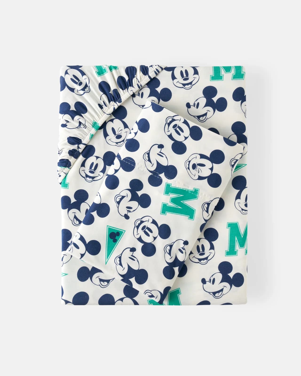 Disney Varsity Mickey Mouse Twin Sheet Set by Little Sleepies