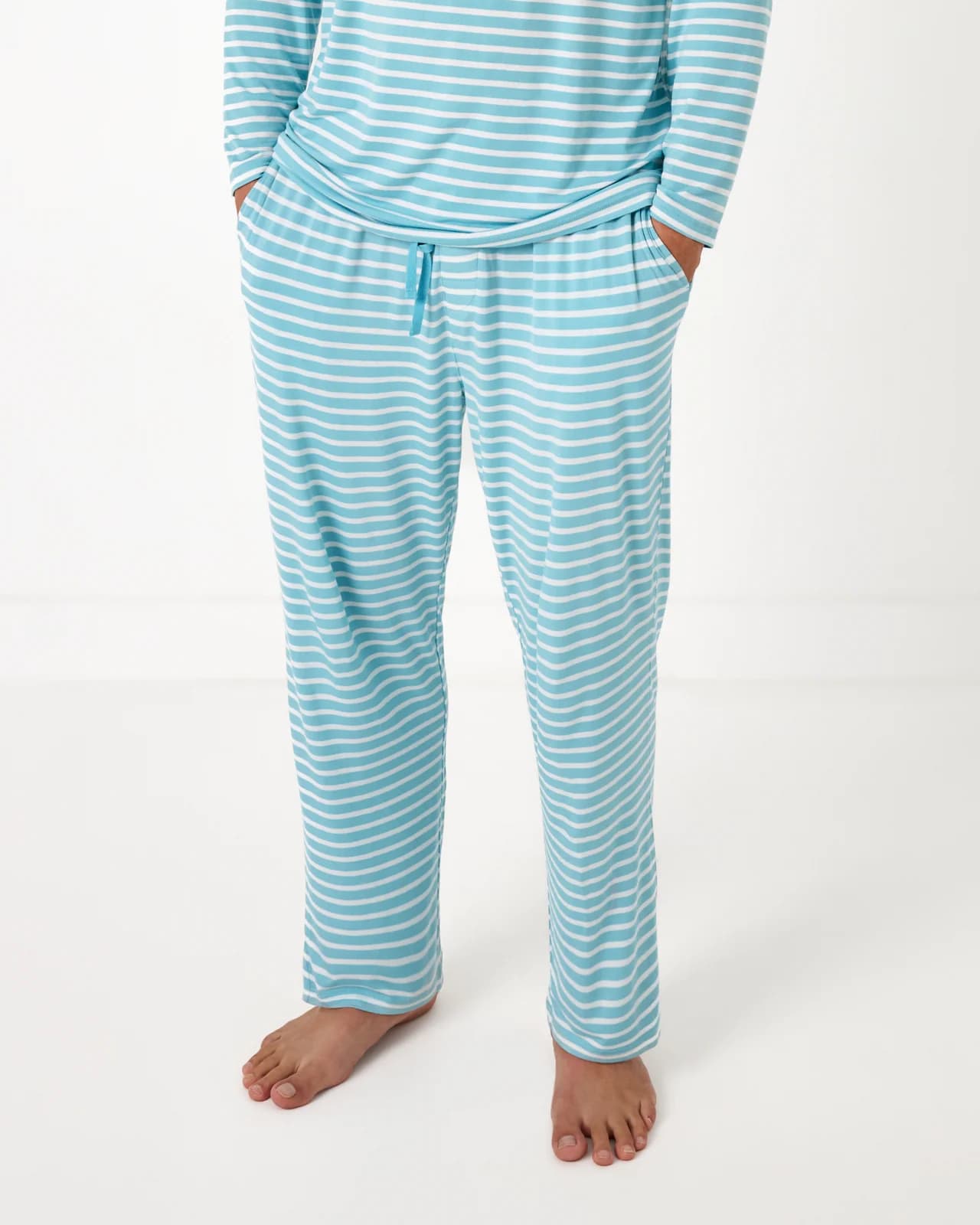 Dockside Stripe Men's Pajama Pants by Little Sleepies