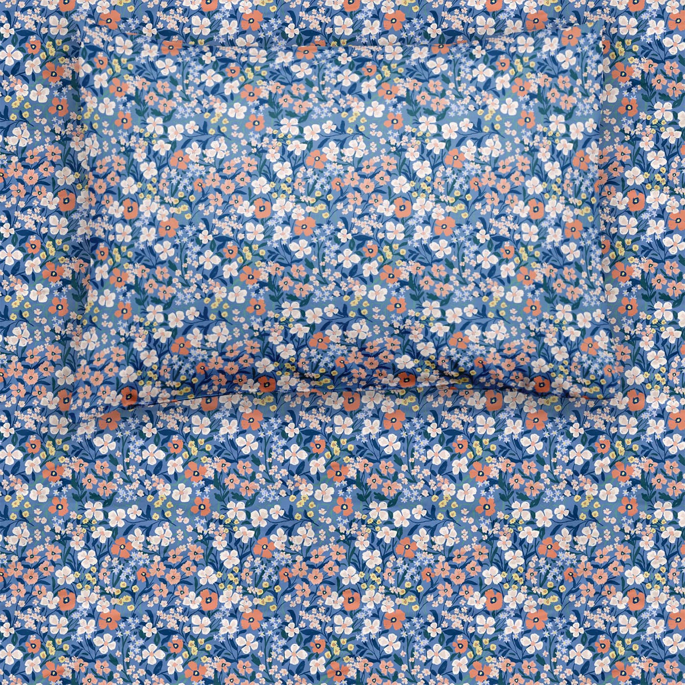 Petite Petals Twin Sheet Set by Little Sleepies