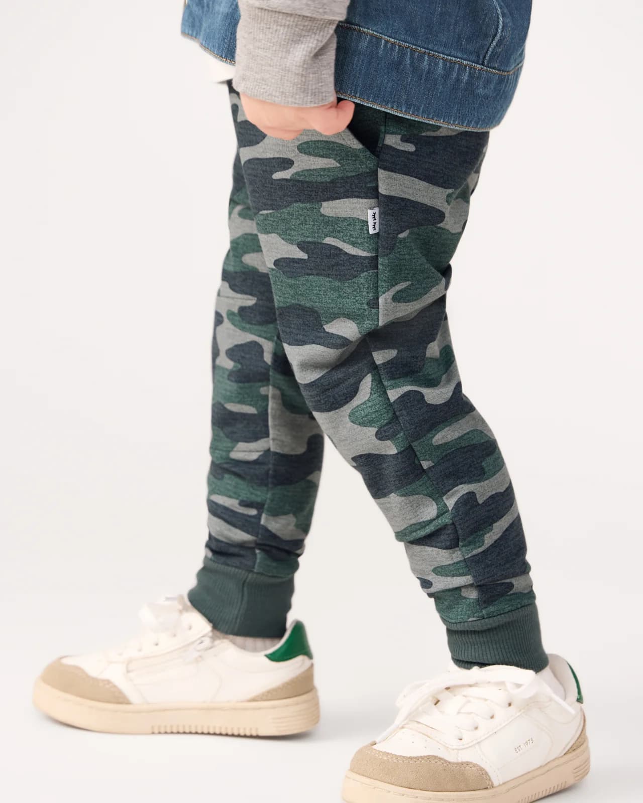 Vintage Camo Jogger by Little Sleepies