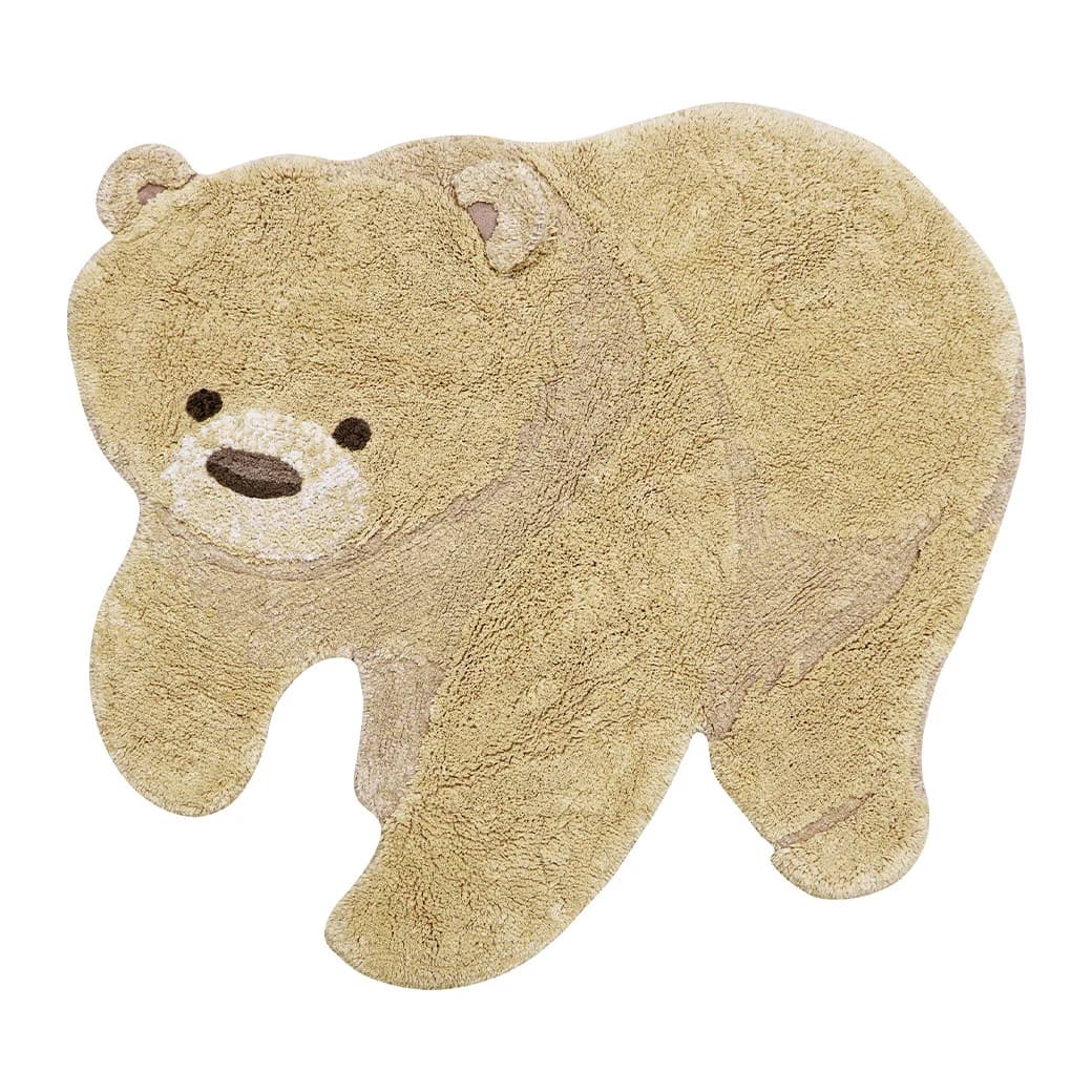 Bear Washable Animal Rug by Lorena Canals
