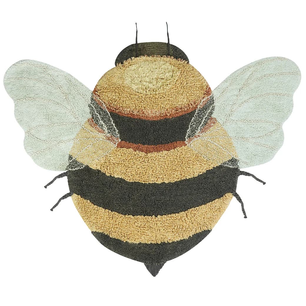 Bee Washable Rug by Lorena Canals