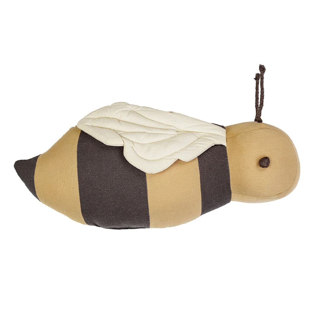 Buzzy Bee Cushion by Lorena Canals