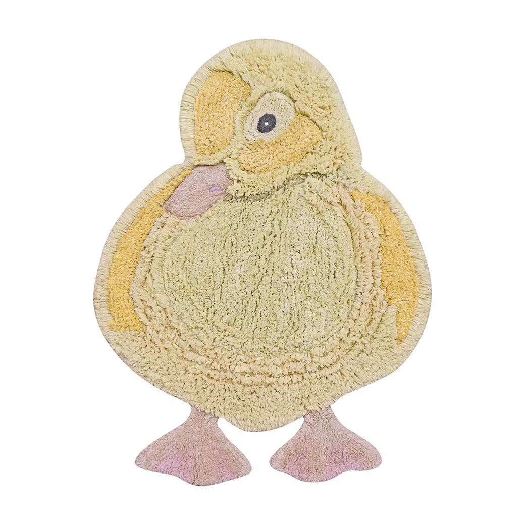 Ducky Washable Animal Rug by Lorena Canals