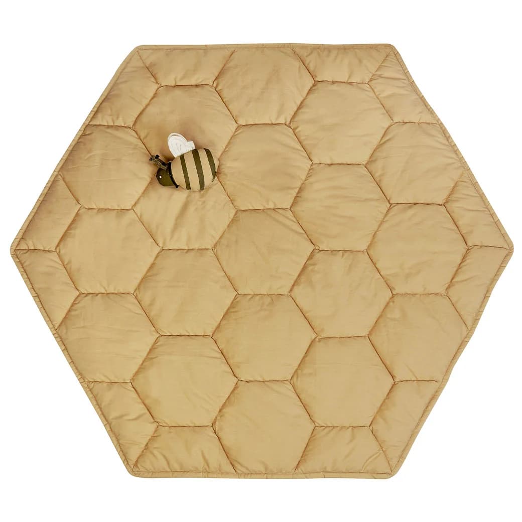 Honeycomb Playmat by Lorena Canals