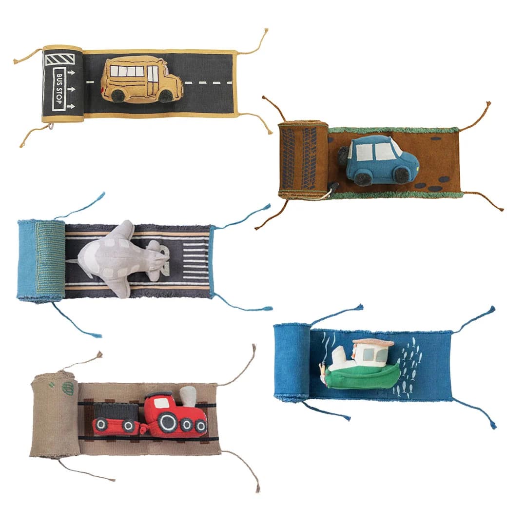 Ride & Roll Soft Toy by Lorena Canals