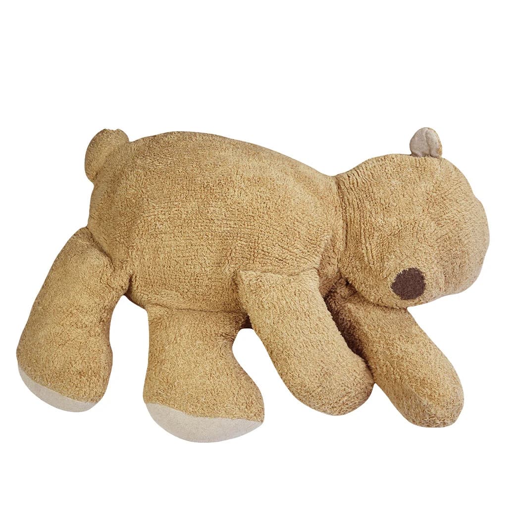 Sleepy Bear Pouf by Lorena Canals