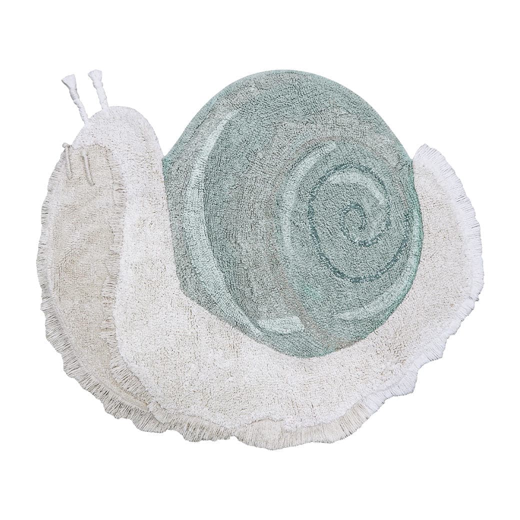 Snail Washable Animal Rug by Lorena Canals
