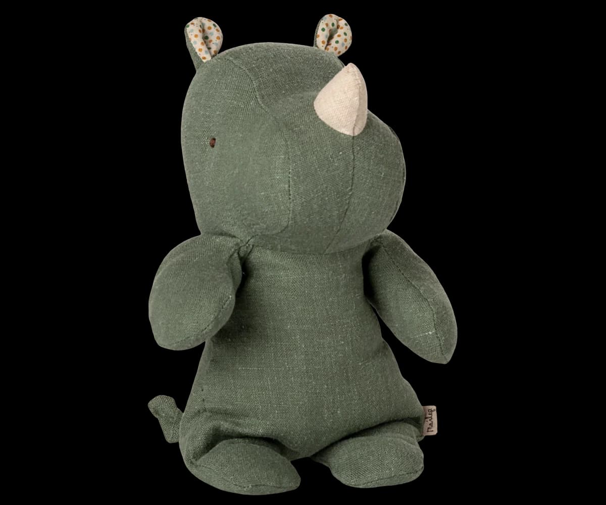Rhino, Small - Sage by Maileg Usa