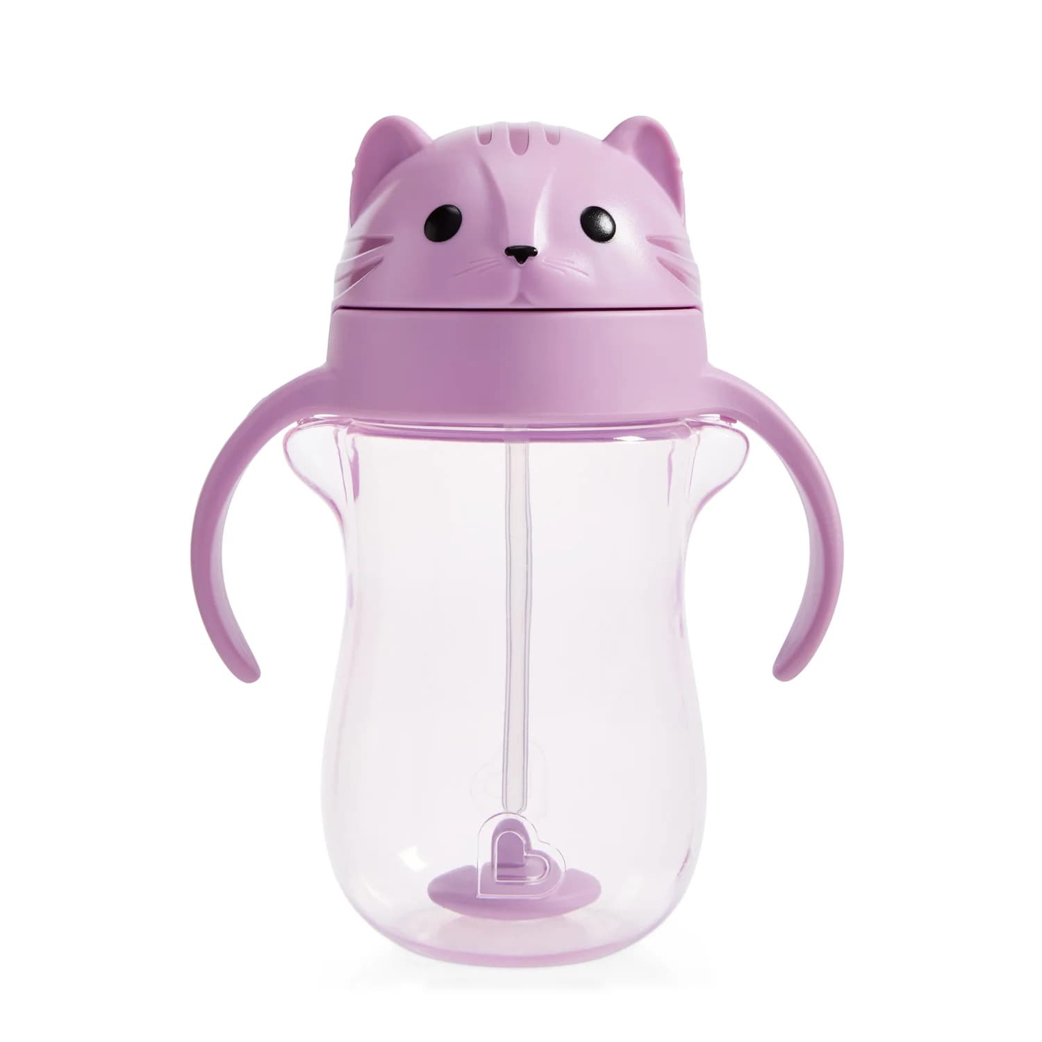 Any Angle Weighted Straw Cat Cup, 10oz by Munchkin