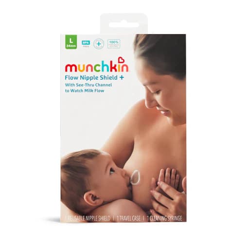 Flow Nipple Shield + by Munchkin