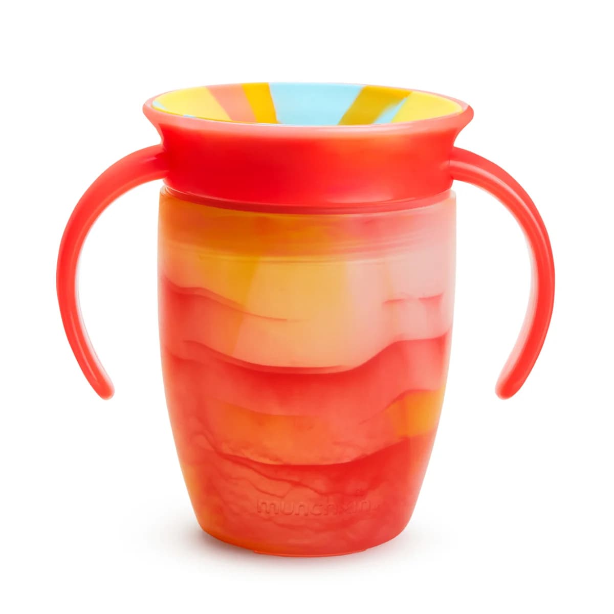 Miracle 360° Tropical Swirl Trainer Cup, 7oz by Munchkin
