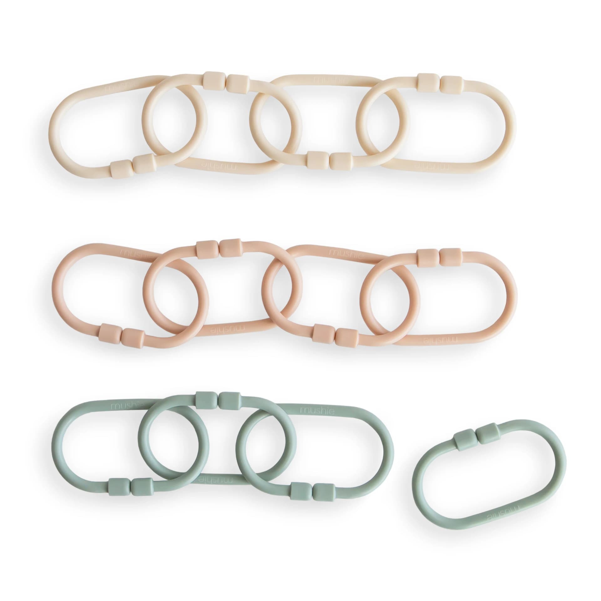 Chain Link Rings by Mushie