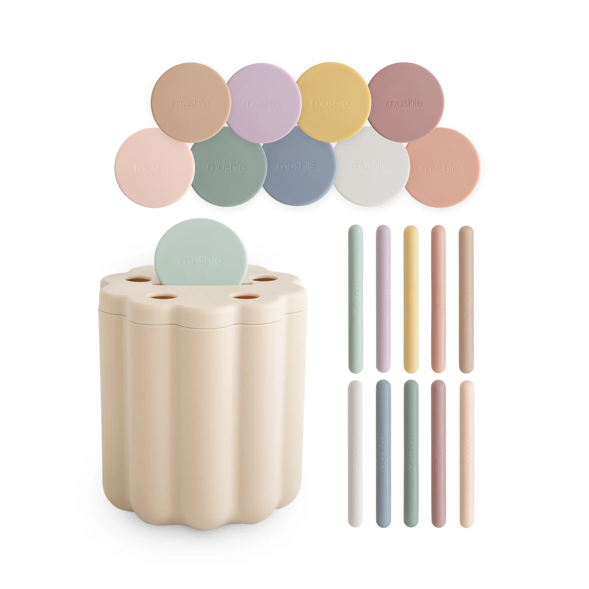 Coin & Tube Sorting Set by Mushie