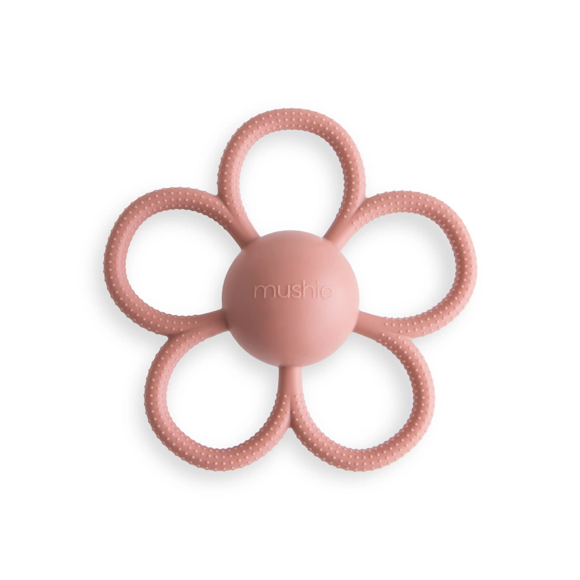 Daisy Rattle Teether by Mushie