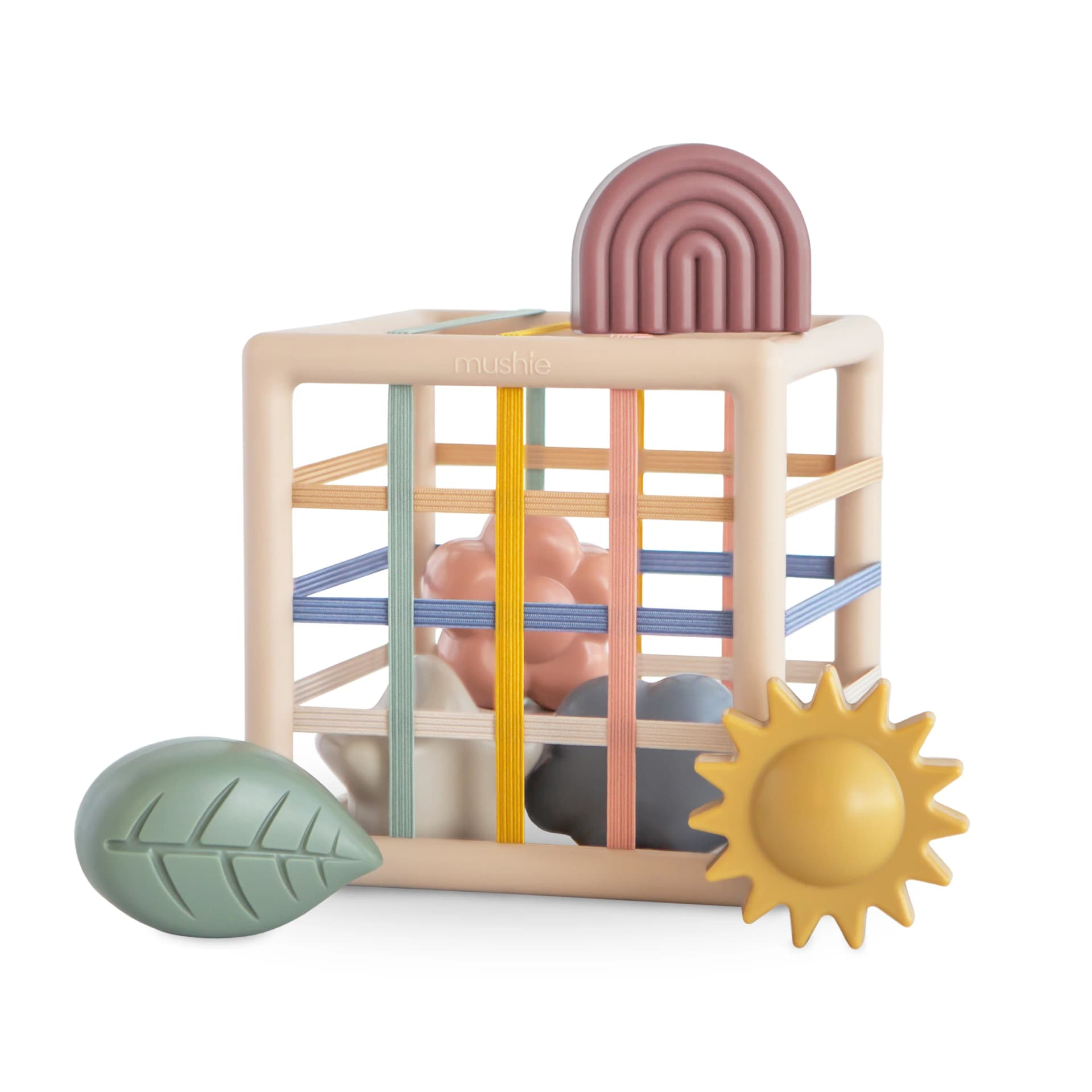 Elastic Shape Sorter by Mushie