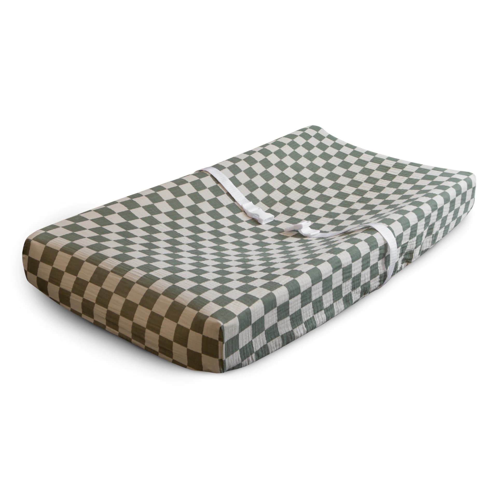 Extra Soft Muslin Changing Pad Cover by Mushie