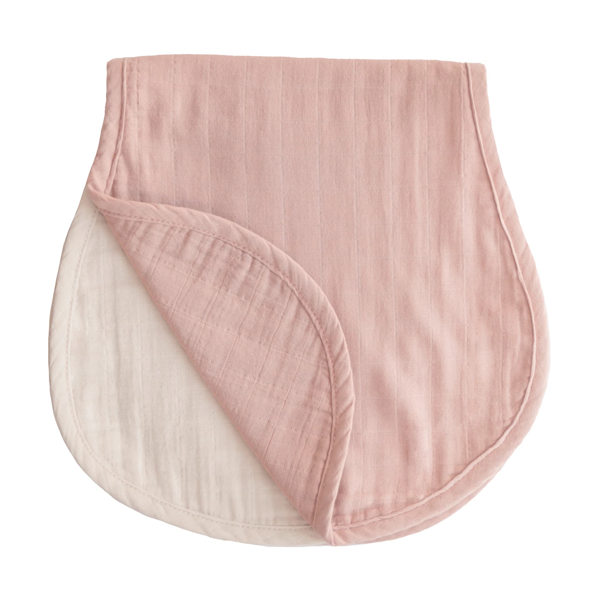 Organic Cotton Muslin Burp Cloth 2-Pack by Mushie