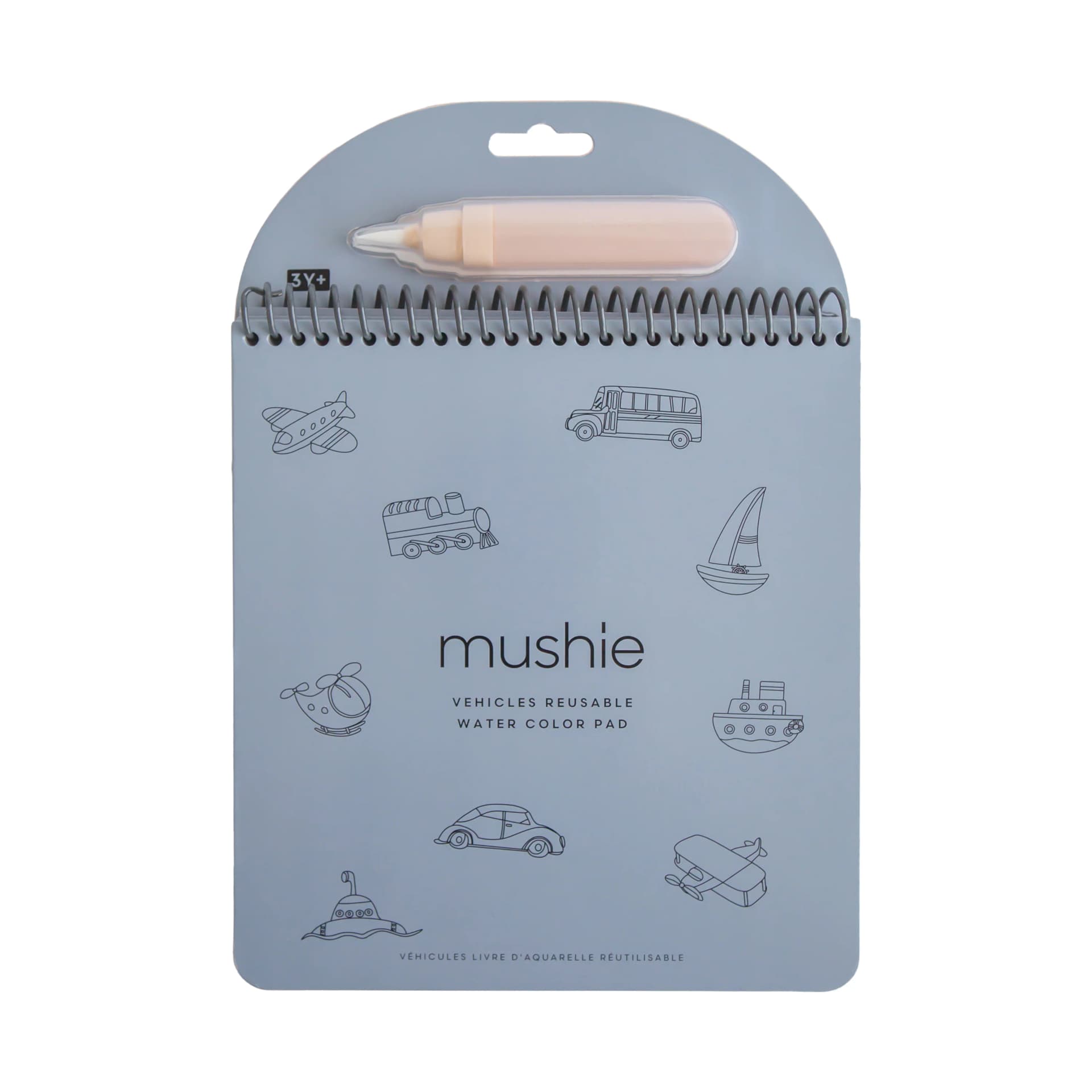 Reusable Water Color Pad by Mushie