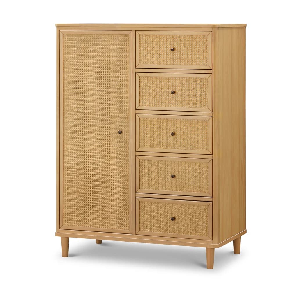 Marin with Cane Assembled Chifforobe by Namesake
