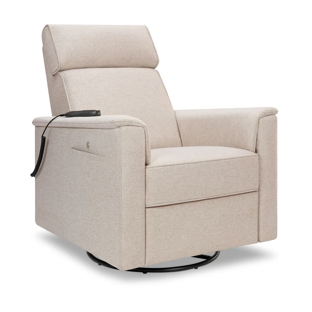 Willa Deluxe Power Recliner & Swivel Glider with Heat and Massage by Namesake