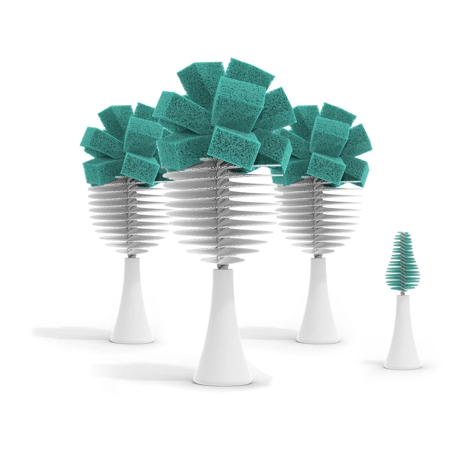 Multi-Pack Replacement Brush Heads by NanobéBé Us