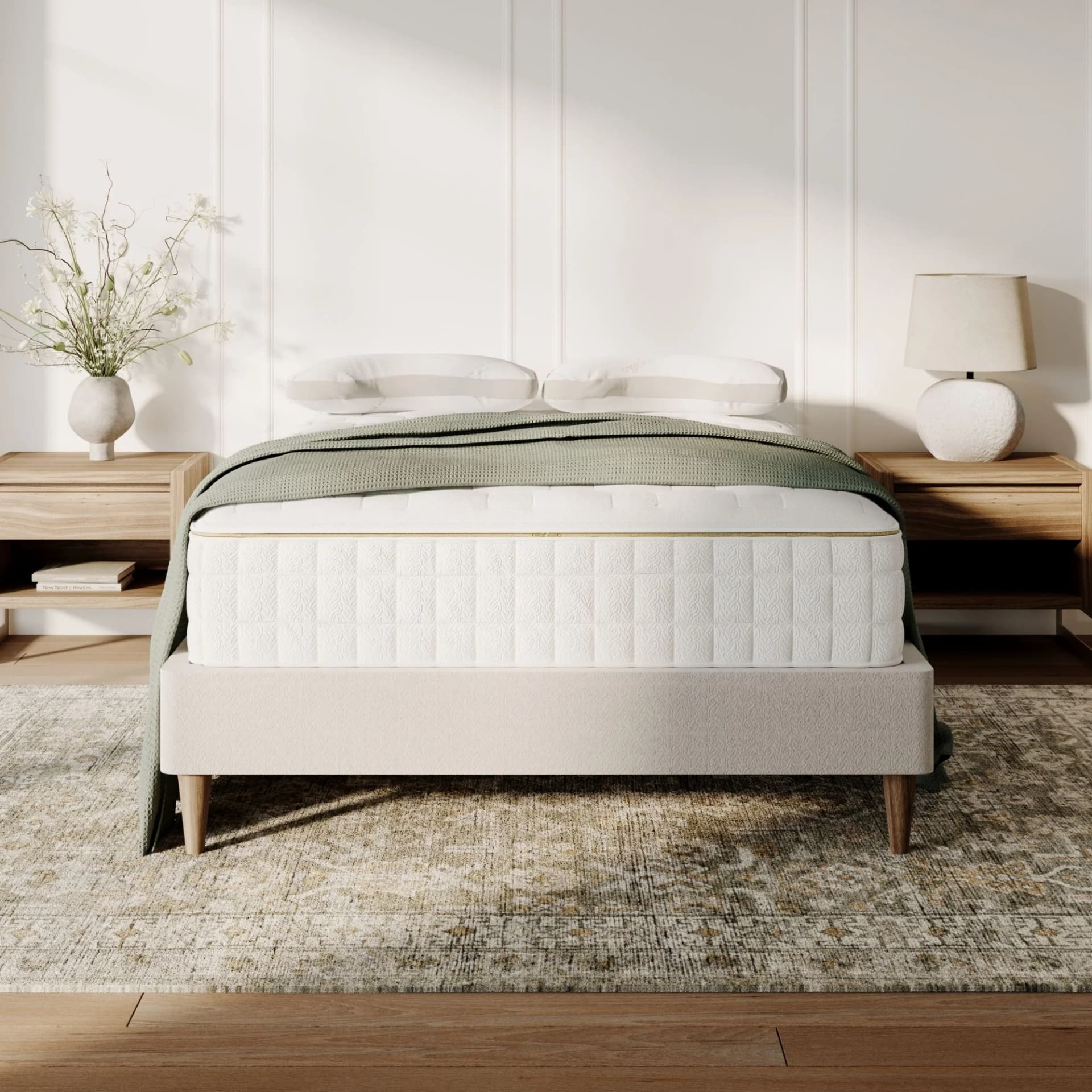 EOS Classic Organic Vegan Mattress by Naturepedic