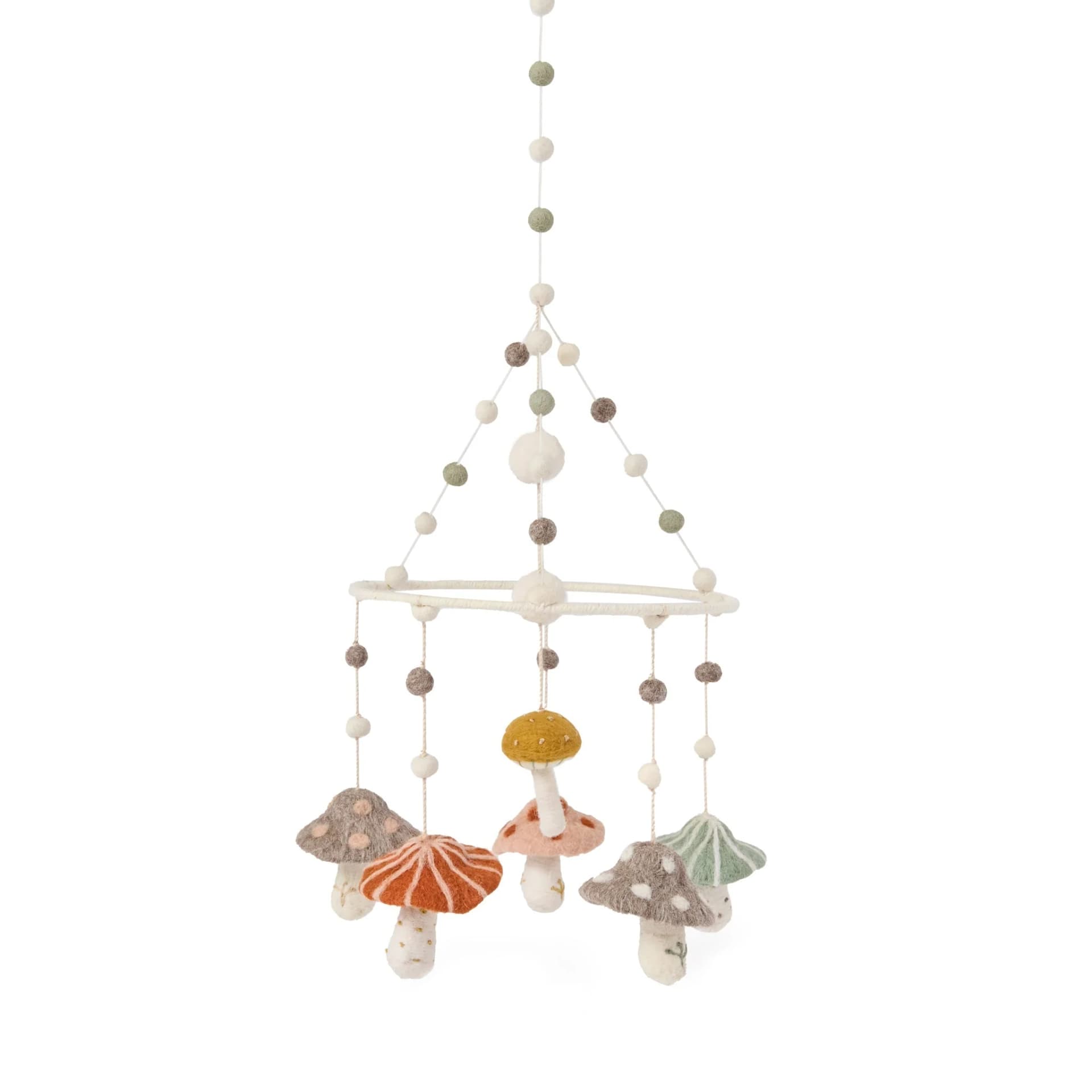 Pehr Classic Mobile - Mini Mushrooms by Pehr