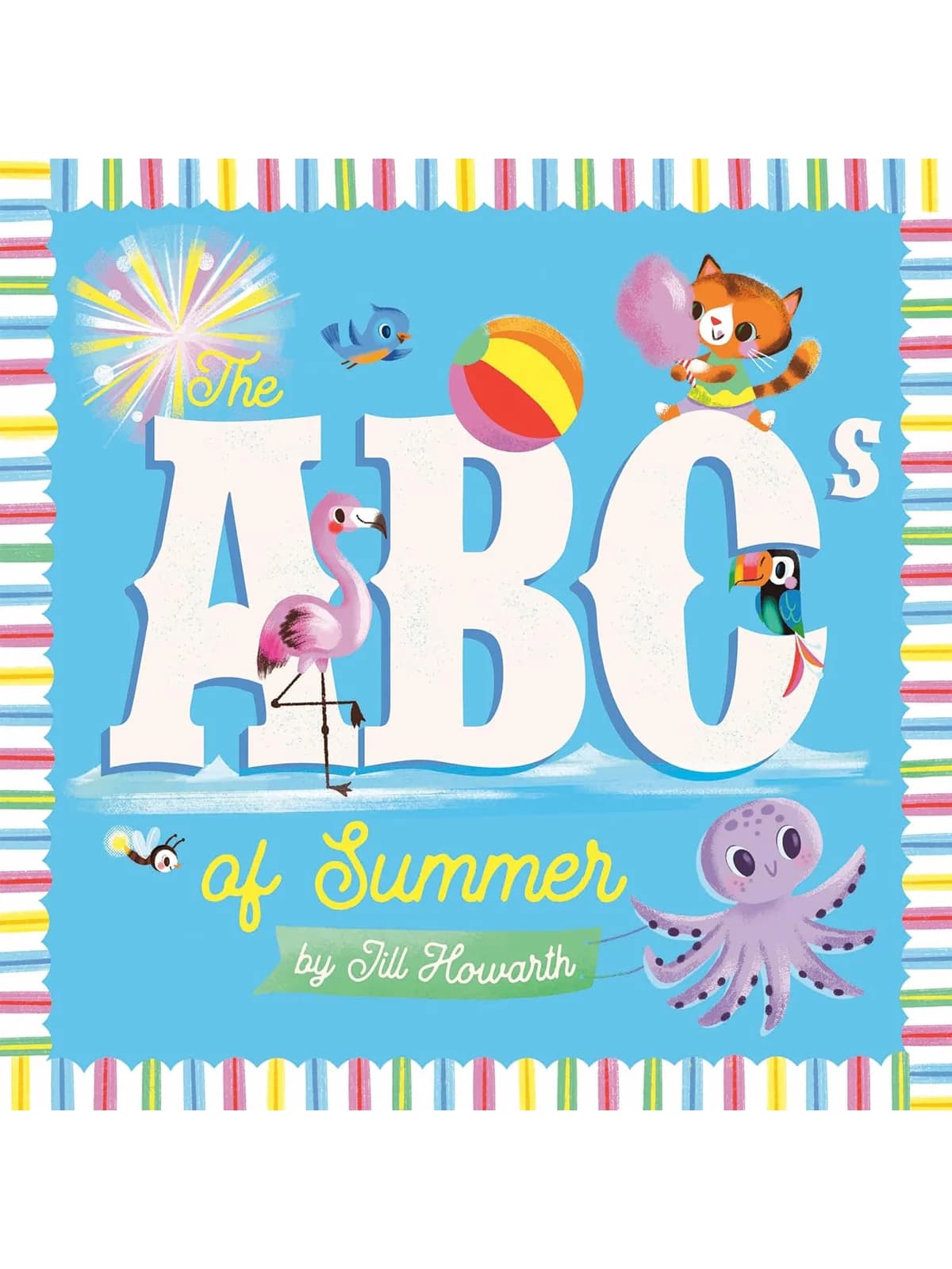 ABCs of Summer Board Book by Penguin Random House