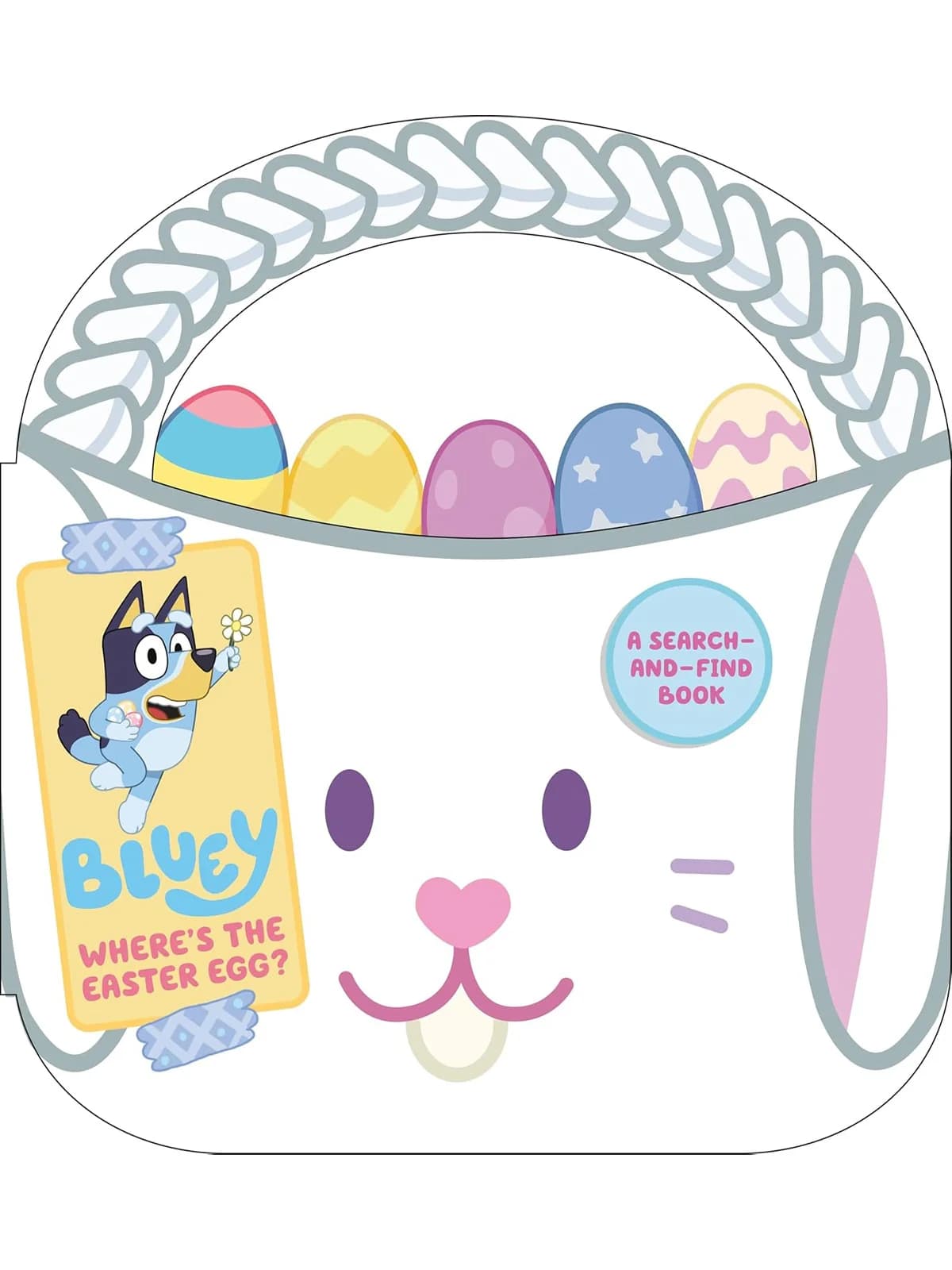 Bluey: Where's the Easter Egg?: A Search-And-Find Book by Penguin Random House
