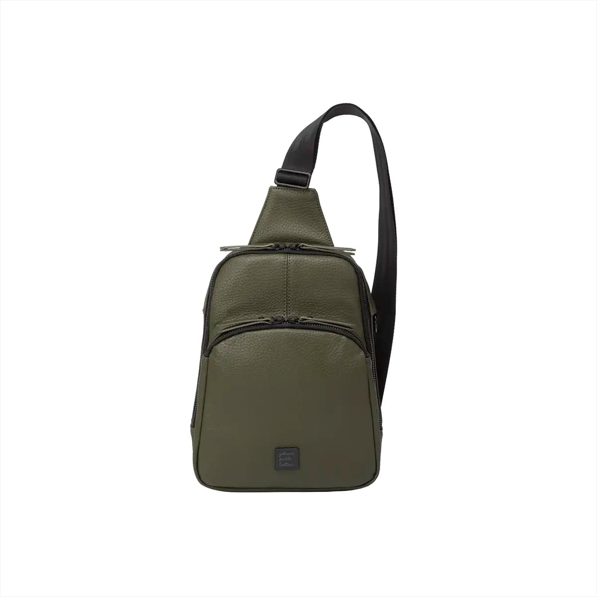 Criss-Cross Sling in Olive by Petunia Pickle Bottom