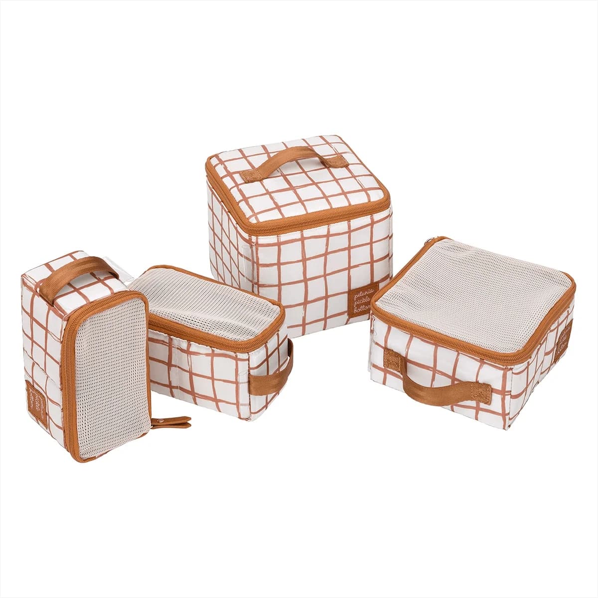 Packing Cube Set in Loom by Petunia Pickle Bottom