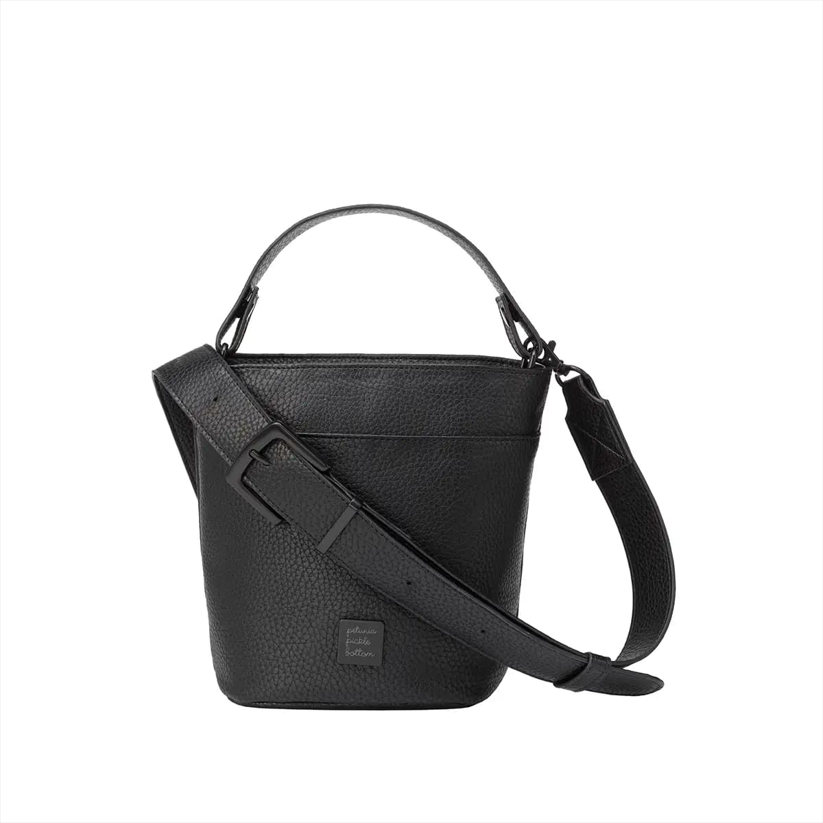Petite Bucket Bag in Ebony by Petunia Pickle Bottom