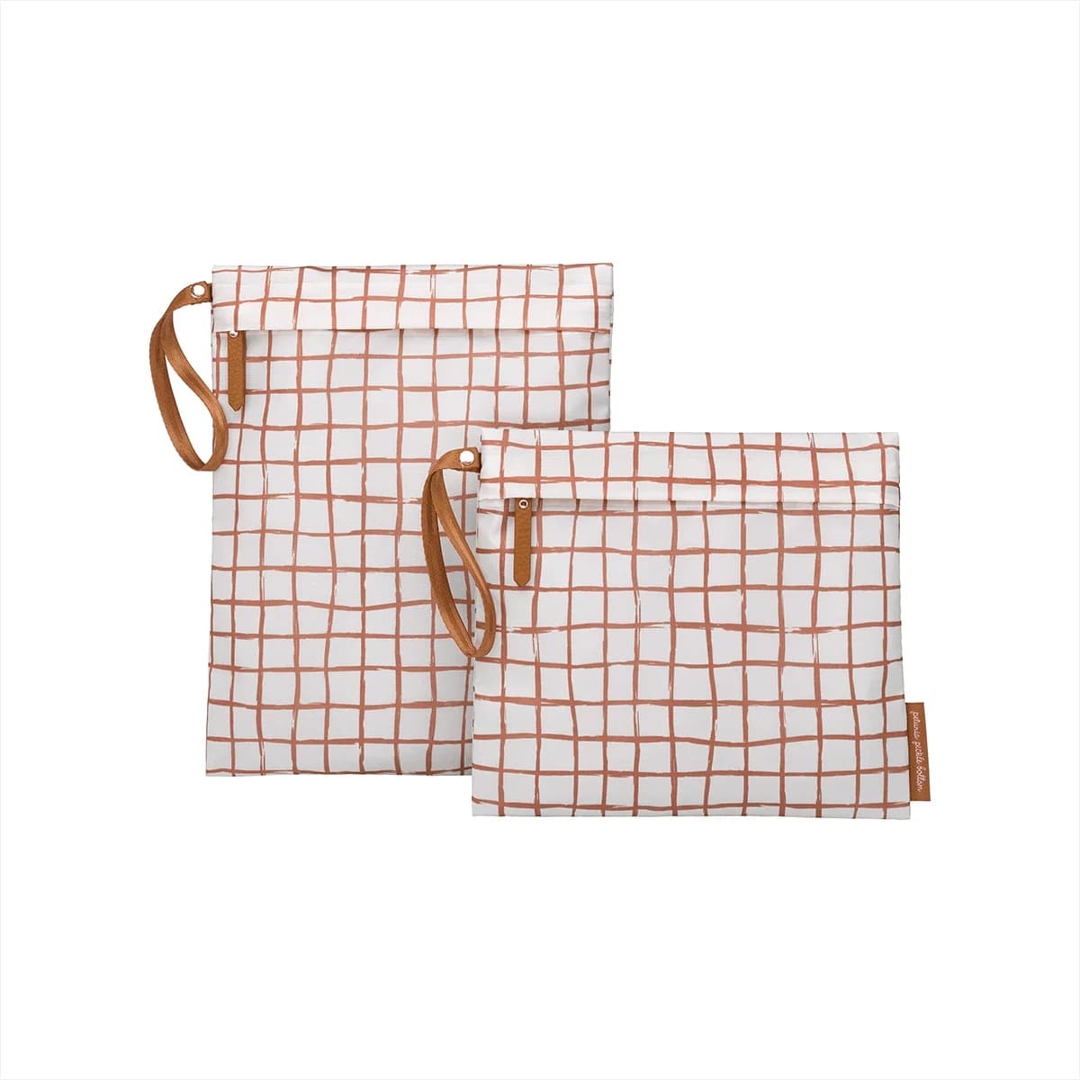 Wet Bag Duo in Loom by Petunia Pickle Bottom