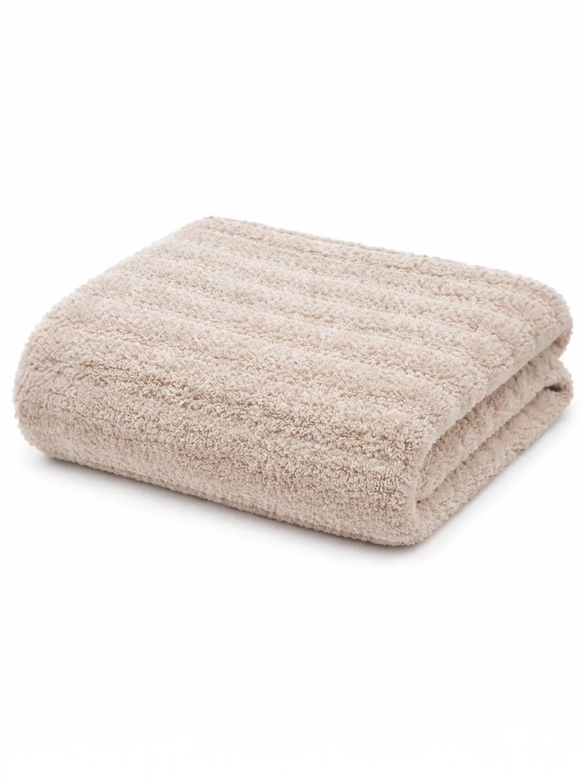 Phufy® Bliss Wave Blanket, Bisque by Phufy
