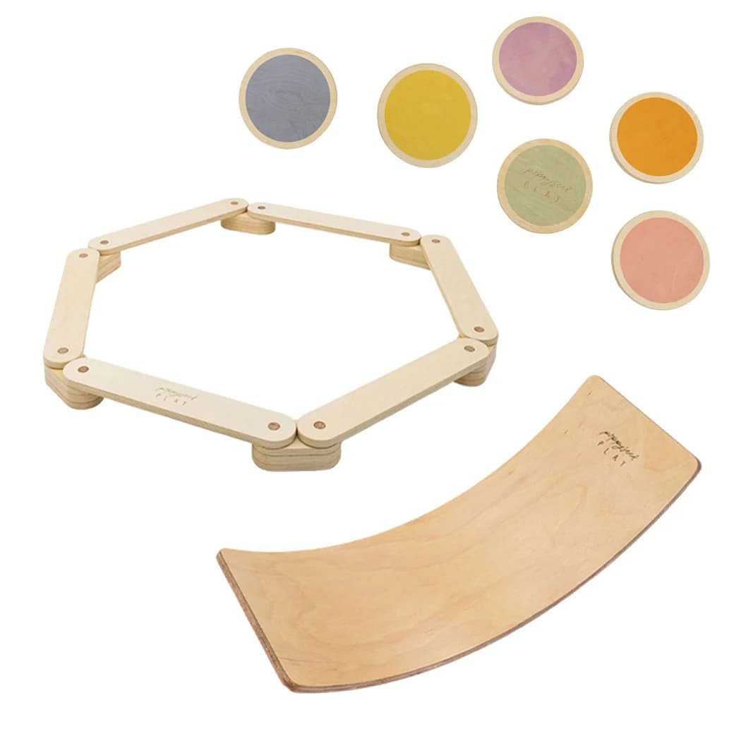 Ultimate Balance Bundle by Poppyseed Play