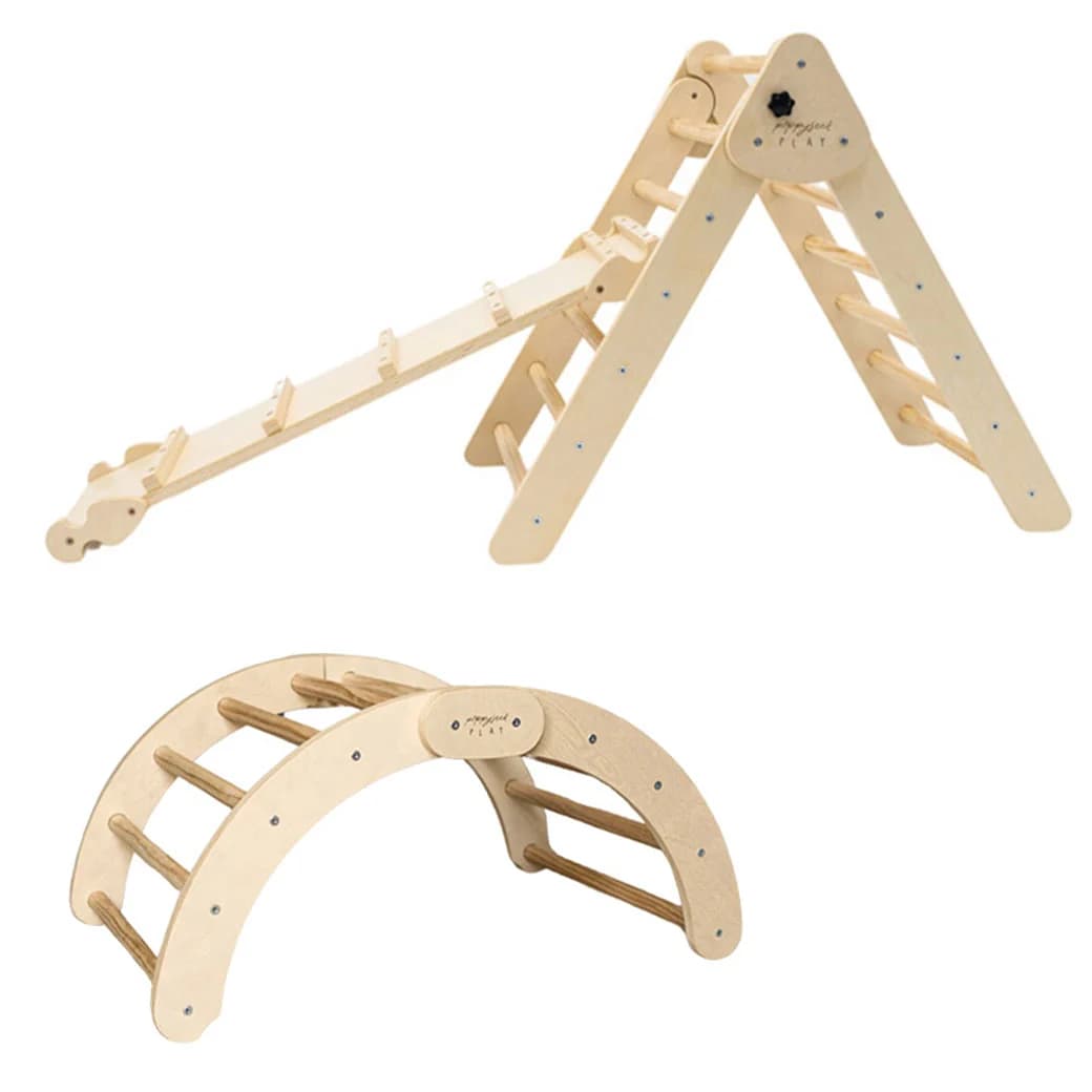Ultimate Climbing Set by Poppyseed Play