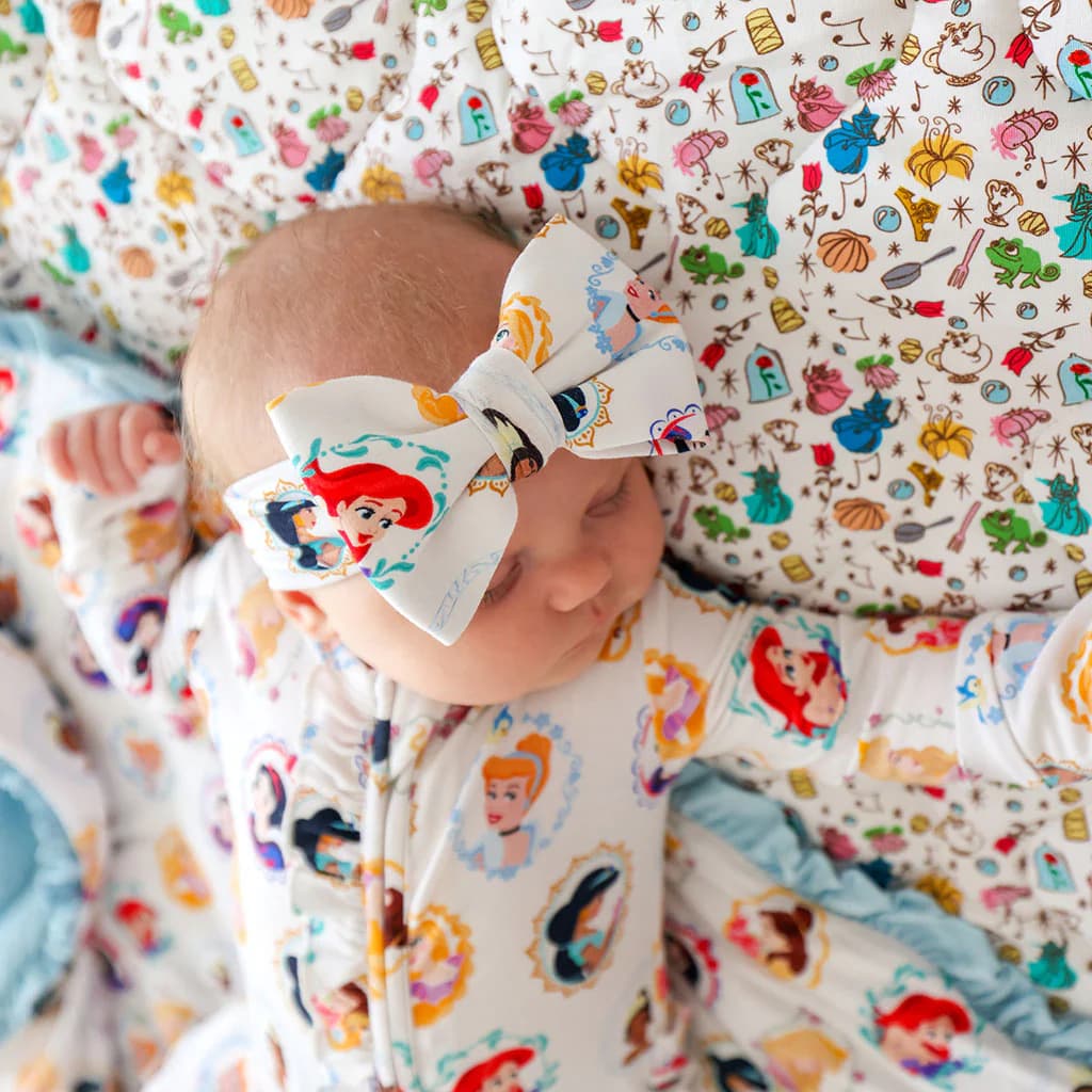 Disney Princess Portraits Luxe Bow Headwrap by Posh Peanut