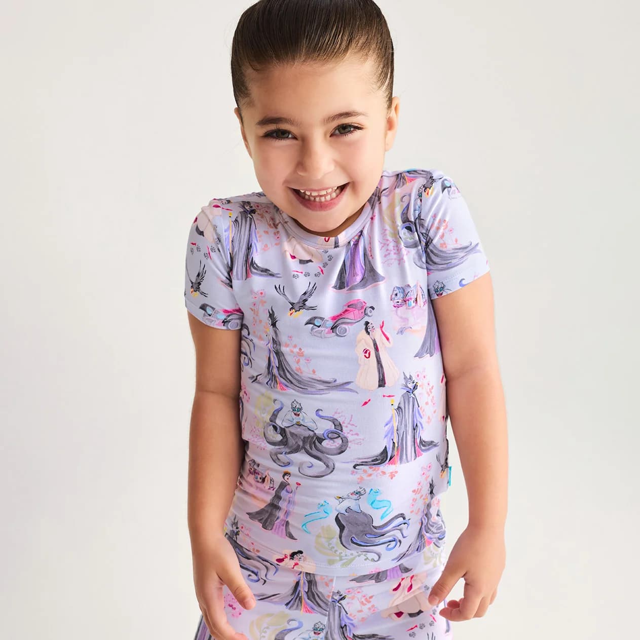 Disney Villains Classic Pajama Short Set by Posh Peanut