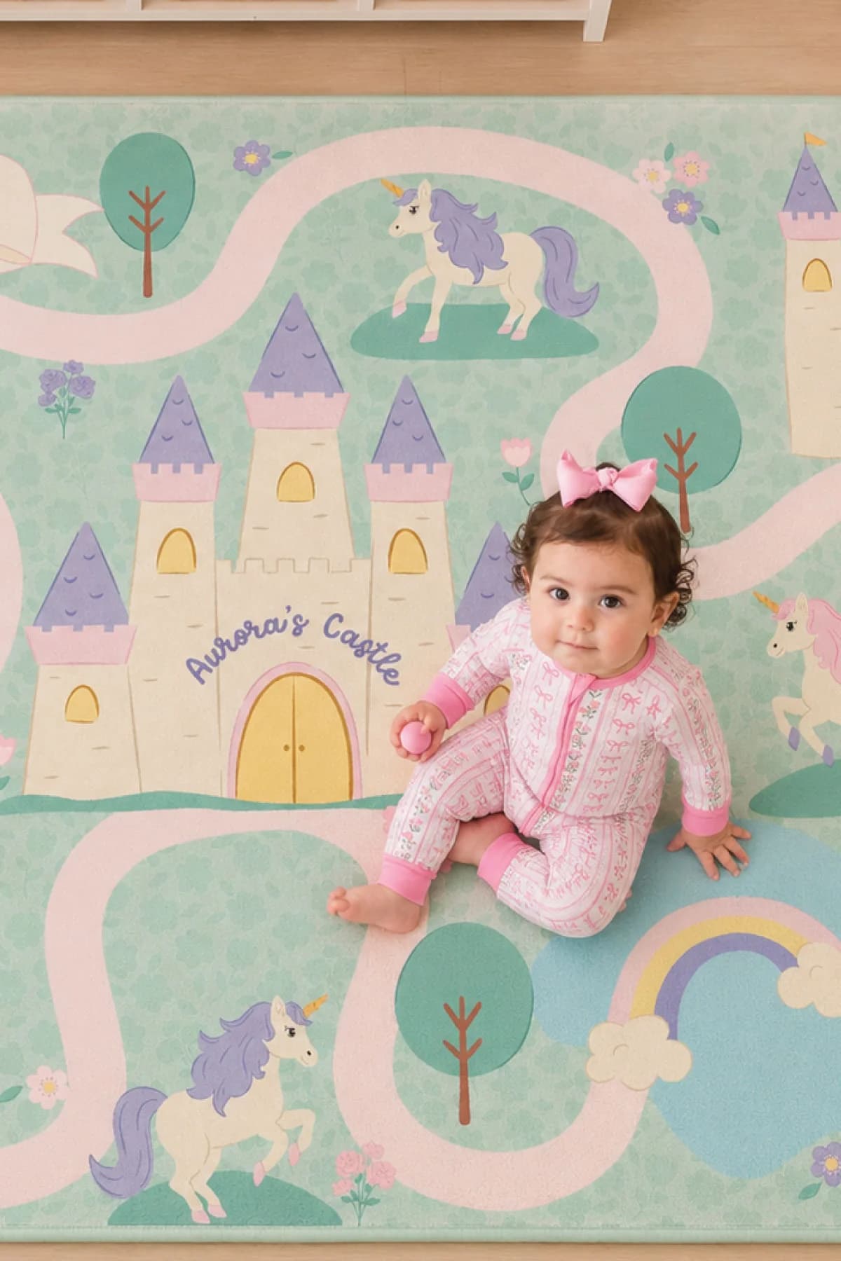 Kids' Playroom Rug | Princess by Castle